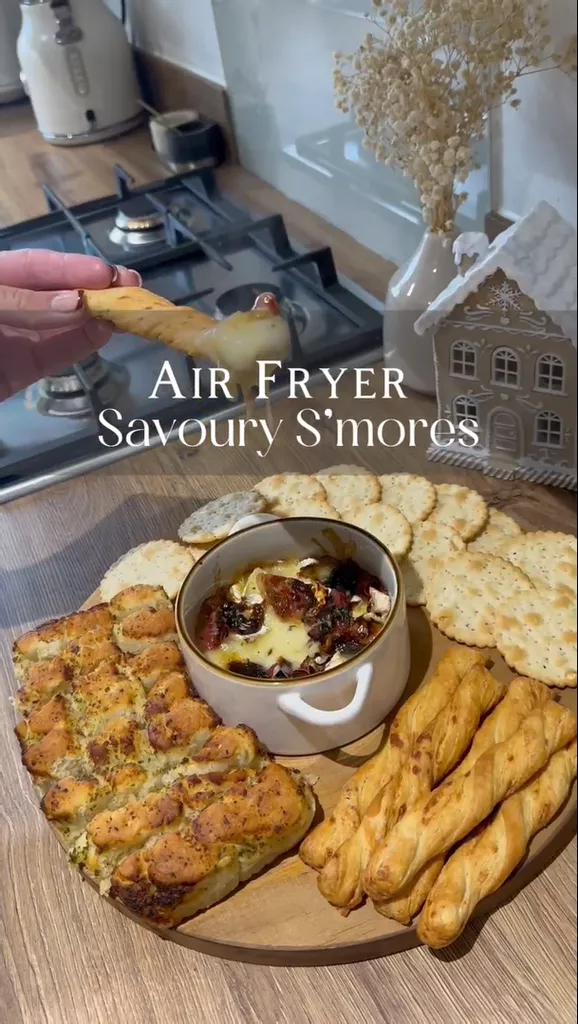 Savoury S’mores Dip