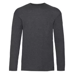 Men's Long Sleeve Valueweight T-Shirt