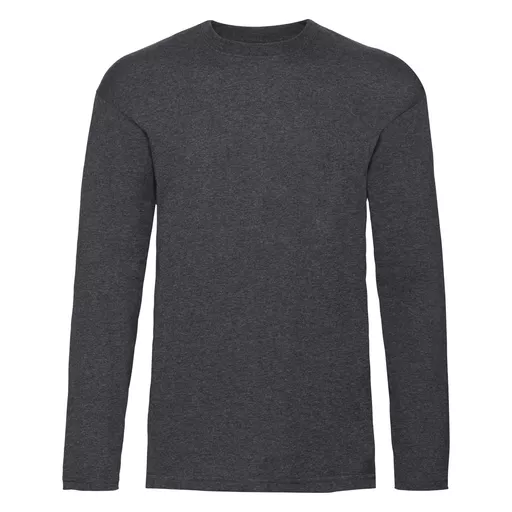 Men's Long Sleeve Valueweight T-Shirt