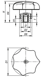 K1811 Safety Lock Star Grip Female Drawing.png