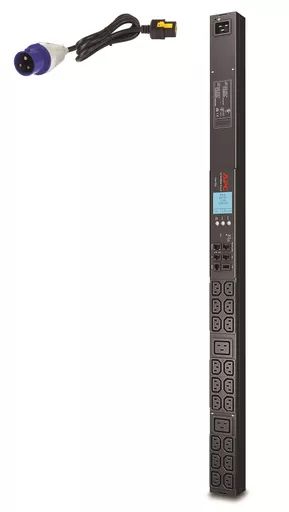 APC AP8858EU3 power distribution unit (PDU) 20 AC outlet(s) 0U