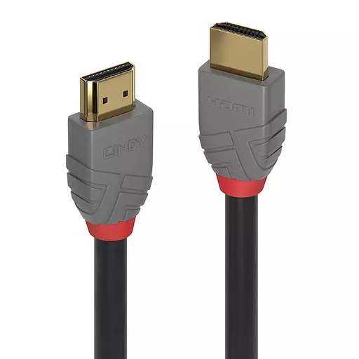 Lindy 0.5m High Speed HDMI Cable, Anthra Line