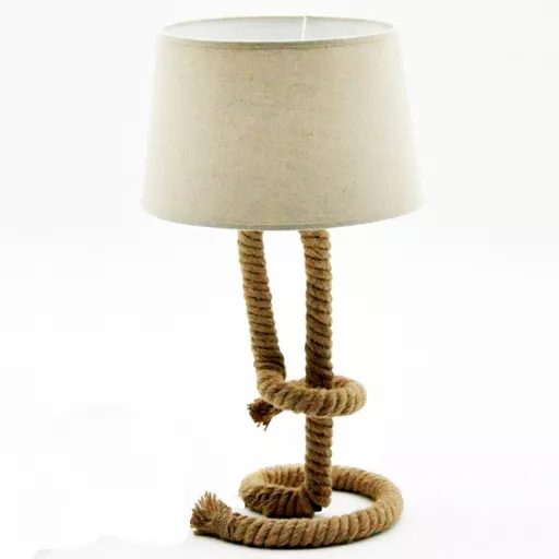 Large Rope Table Lamp