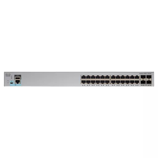 Cisco Catalyst 24 Ethernet 10/100/1000 ports - 4 dual-purpose SFP GigE ports Layer 2 managed Switch