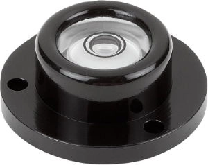 K1153 - Bullseye Levels In Plastic Frame