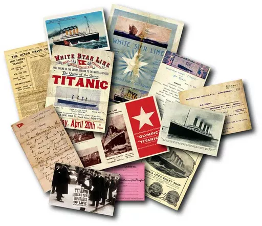 Titanic Replica Pack