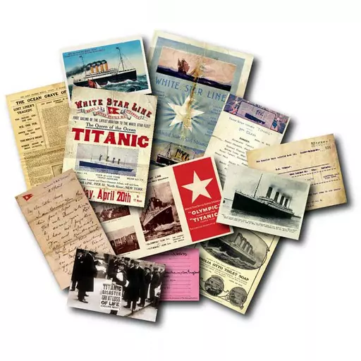 Titanic Replica Pack