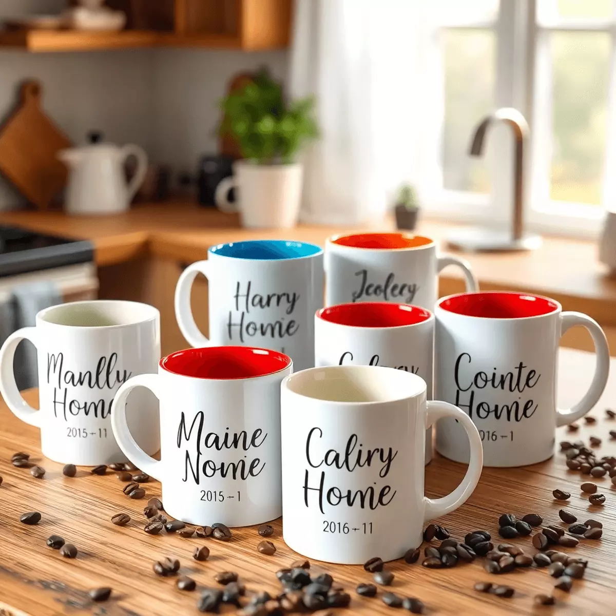 Personalised Mugs with Names: The Ultimate Gift for Any Occasion 