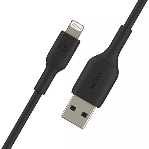 Belkin CAA001BT1MBK lightning cable 1 m Black