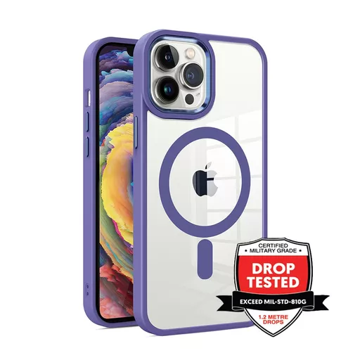 ProMag Metallic for iPhone 14 Pro - Purple