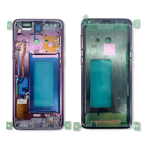 Mid Frame Assembly (REFRESH+) (Lilac Purple) - For Galaxy S9 (G960)