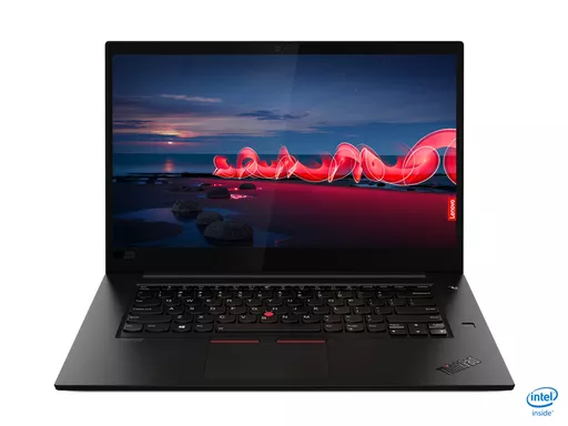 Lenovo ThinkPad X1 Extreme Gen 3 Intel® Core™ i9 i9-10885H Laptop 39.6 cm (15.6") Touchscreen 4K Ultra HD 32 GB DDR4-SDRAM 1 TB SSD NVIDIA GeForce GTX 1650 Ti Max-Q Wi-Fi 6 (802.11ax) Windows 10 Pro UK English Black