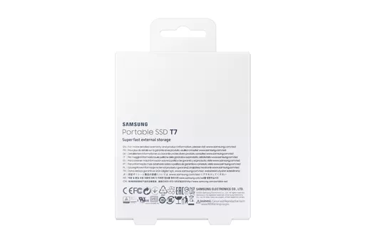 Samsung Portable SSD T7 2000 GB Blue