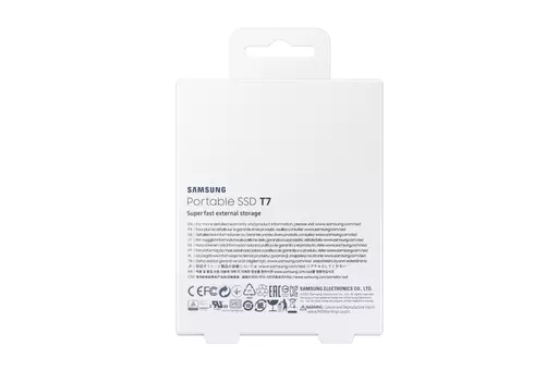 Samsung Portable SSD T7 1000 GB Grey