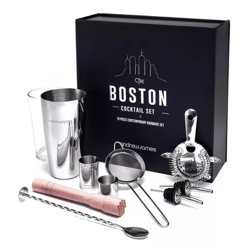 10 Piece Boston Cocktail Set