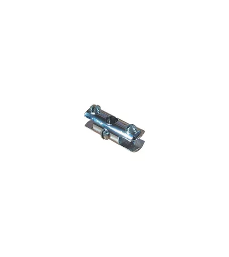 Rod System - 6mm Chrome Double Shelf Clip for Rod