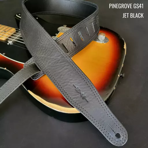 GS41 black guitar strap Pinegrove 144354 ANNO.jpg