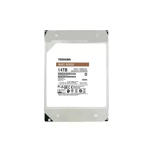 Toshiba N300 3.5" 14000 GB Serial ATA III