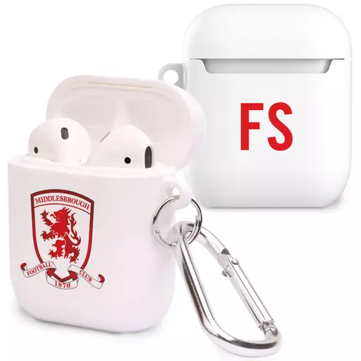 Middlesbrough FC Initials Airpod Case