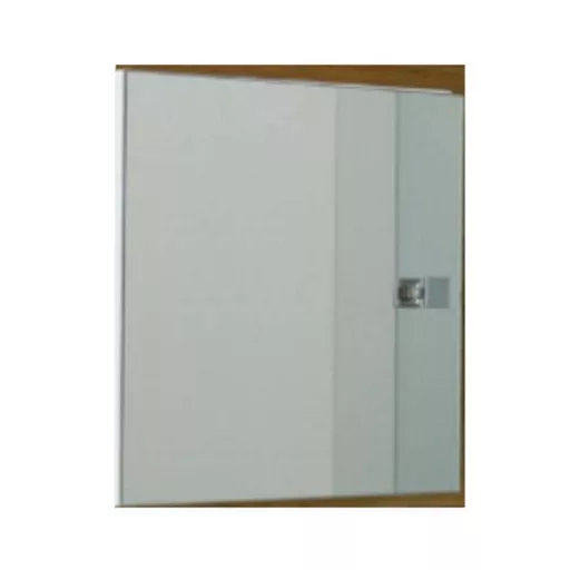 Oslo 400 x 400 Mirror Door White