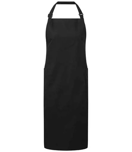 Premier Recycled Polyester and Fairtrade Organic Cotton Bib Apron