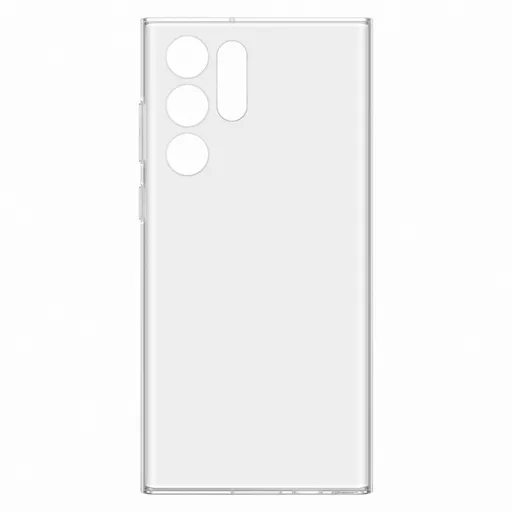 Samsung EF-QS908C mobile phone case 17.3 cm (6.8") Cover Transparent