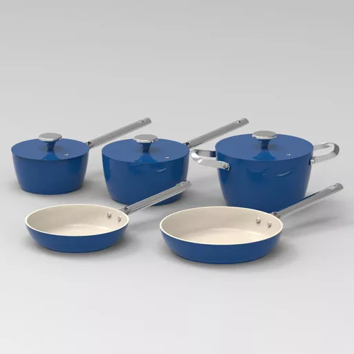 Bonsoir 5 Piece Cookware Set