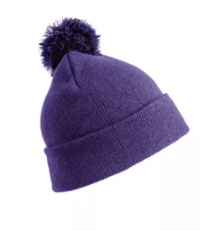 Junior Pom Pom Beanie
