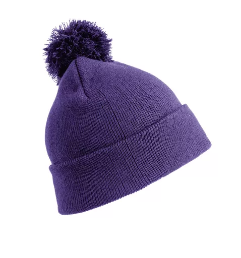 Junior Pom Pom Beanie