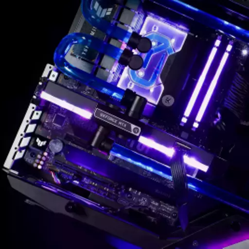 High-End Gaming PC 2021/2022 with Custom Water Cooling
