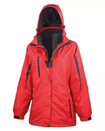 Women's 3-in-1 Journey Jacket with softshell inner