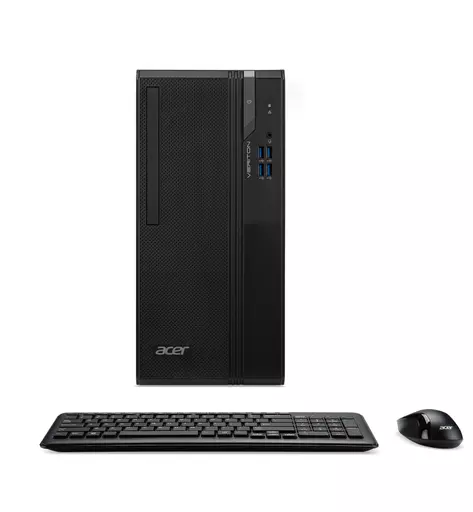 Acer Veriton Intel Core i7-12400 (18M Cache, up to 4.40 GHz), 16GB DDR4, 1TB SSD, Wi-Fi, Bluetooth 5.0, Windows 11 Pro