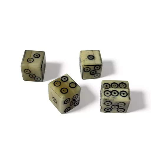 Bison Bone Dice