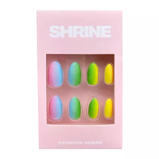 Shrine False Nails Pastel Ombre