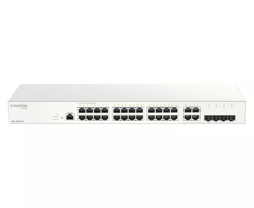 D-Link DBS-2000-28 network switch Managed L2 Gigabit Ethernet (10/100/1000) Grey