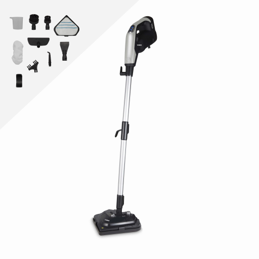 Photos - Steam Cleaner Tower 12-in-1 Multifunction  Silver T134001PL 
