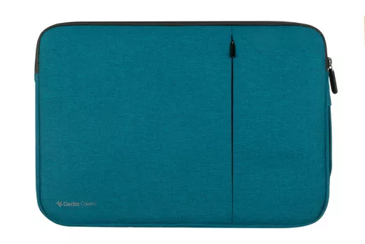 Gecko Covers Universal Eco Laptop Sleeve - 13 inch - Petrol