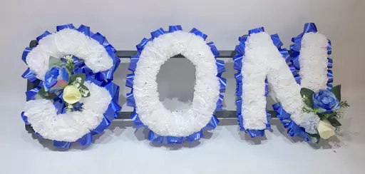 3 Letter Relative Tribute Frame
