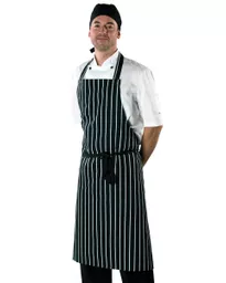 Large Cotton Striped Apron