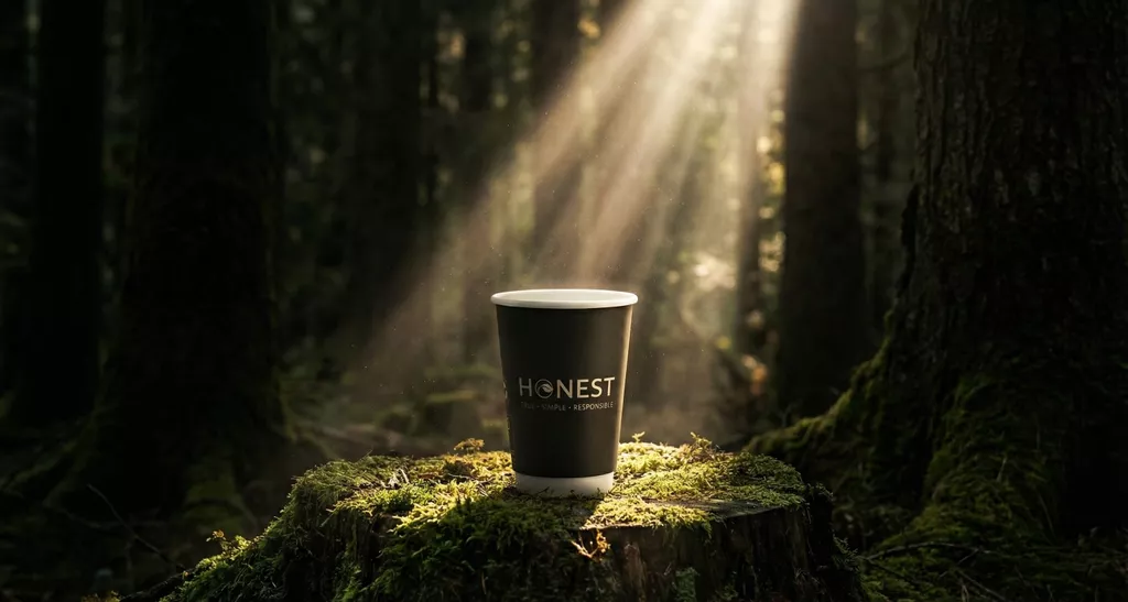 HONEST takeaway cup