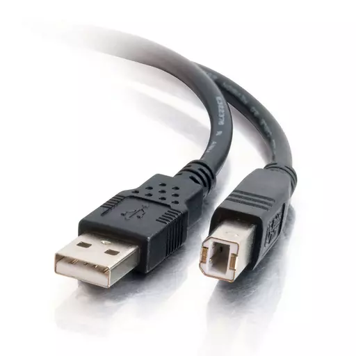 C2G 5m USB 2.0 A/B Cable - Black