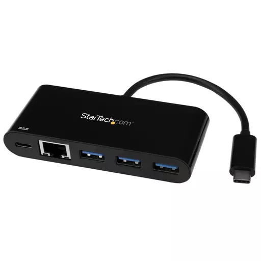 StarTech.com Adaptateur Multiport USB C, Double HDMI - Hub USB 3.1 10 Gbps  à 2 Ports, HDR10, Câble de 35cm, 100W USB PD Passthrough, GbE, SD 