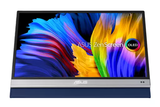 ASUS ZenScreen MQ13AH 33.8 cm (13.3") 1920 x 1080 pixels Full HD OLED Black