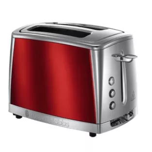 Russell Hobbs Luna Toaster Red 2 Slice