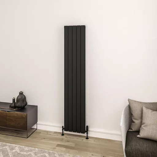 Addington II Radiator 1800 x 374 Type20 Matt Black