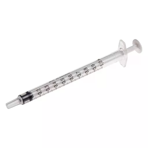 Syringe 1ml 120 Pack