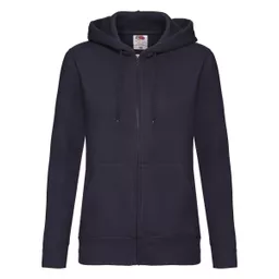 Ladies' Premium Hooded Sweat Jacket