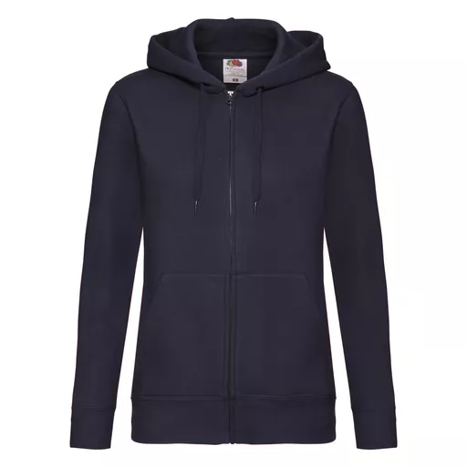 Ladies' Premium Hooded Sweat Jacket