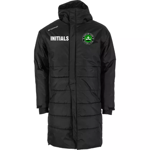 Wantage Town Football Club Senior Prime Long Coach Jacket