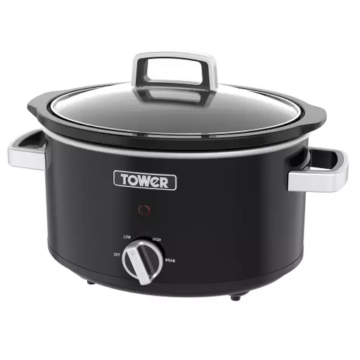 Infinity 3.5 Litre Slow Cooker with Rose Gold Accents